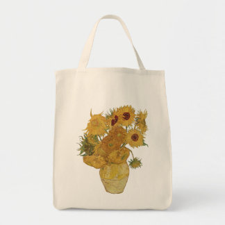 La bolsa de asas del girasol de Vincent van Gogh