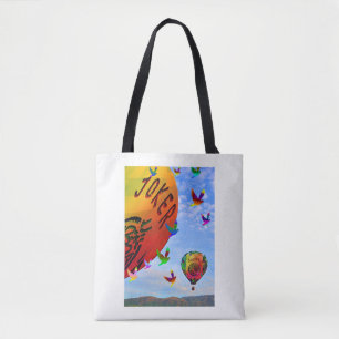 La bolsa de asas del globo del Mah Jongg