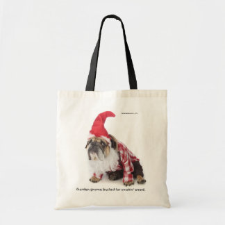 La bolsa de asas del gnomo del jardín de Zelda