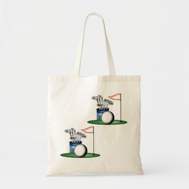 La bolsa de asas del "#Golf" (Frente)