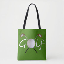 La bolsa de asas del golf