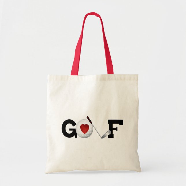 La bolsa de asas del golf (Frente)