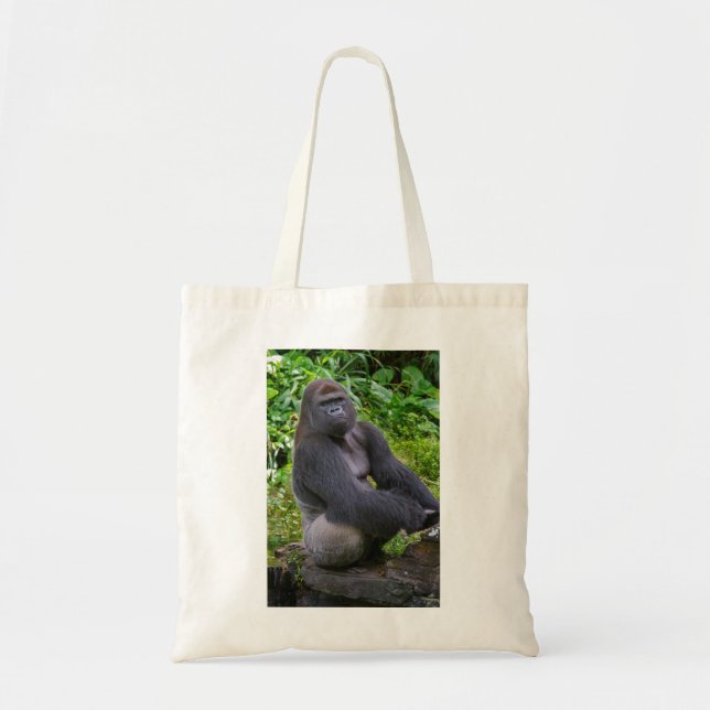 La bolsa de asas del gorila del Silverback (Frente)