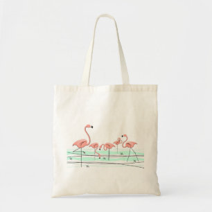 La bolsa de asas del grupo de los flamencos