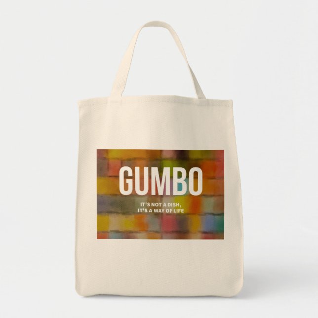 La bolsa de asas del Gumbo (Frente)