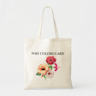 La bolsa de asas del hibisco