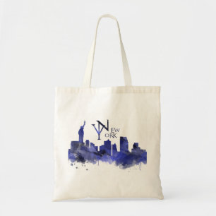 La bolsa de asas del horizonte de Nueva York