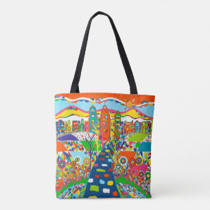 La bolsa de asas del horizonte de Philadelphia