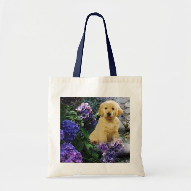 La bolsa de asas del Hydrangea del golden (Frente)