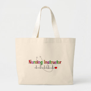 La bolsa de asas del instructor de la enfermería
