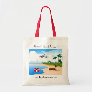 La bolsa de asas del isleño del perro de Ibizan
