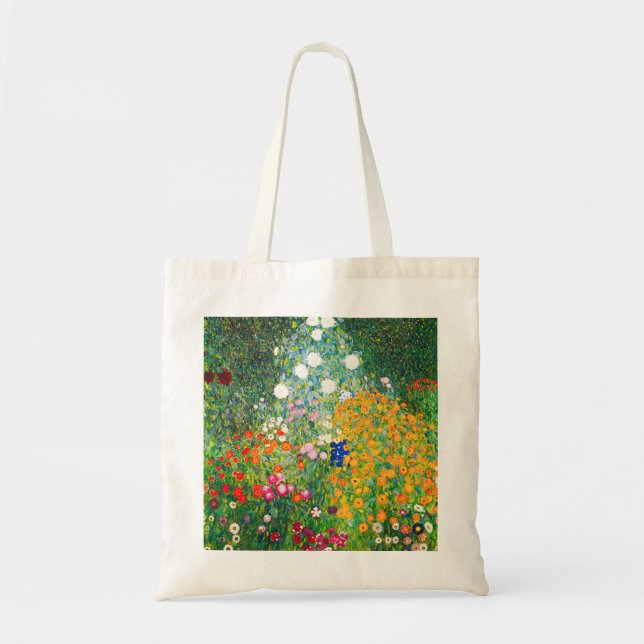 La bolsa de asas del jardín de flores de Gustavo (Frente)