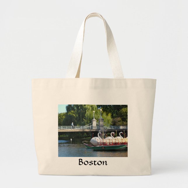 La bolsa de asas del jardín público de Boston (Frente)