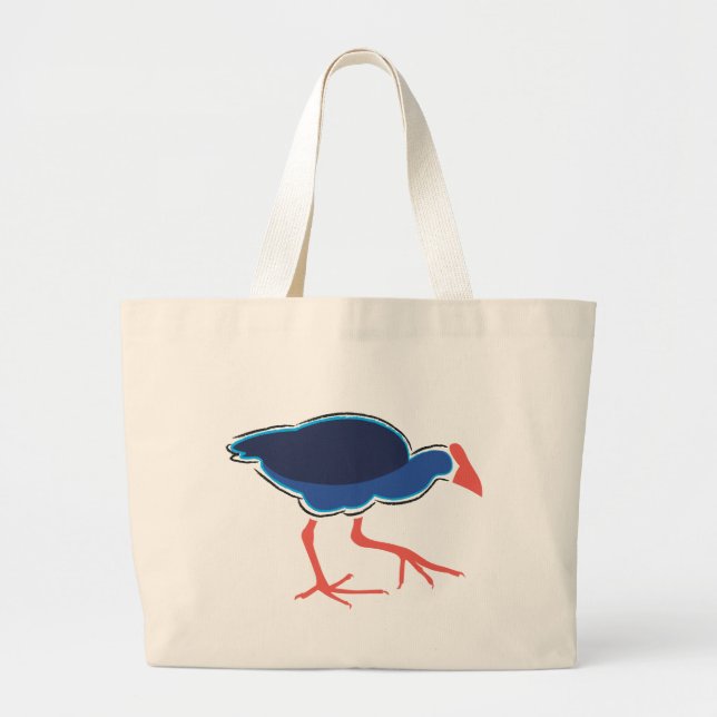 La bolsa de asas del jumbo de Pukeko (Frente)