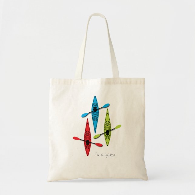 la bolsa de asas del kajak (Frente)