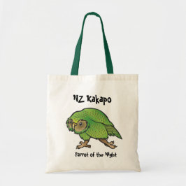 La bolsa de asas del Kakapo de NZ