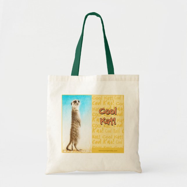 La bolsa de asas del "Kat fresco" Meerkat (Frente)