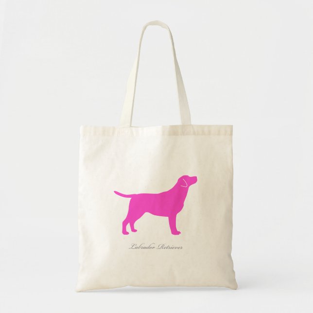 La bolsa de asas del labrador retriever (versión (Frente)