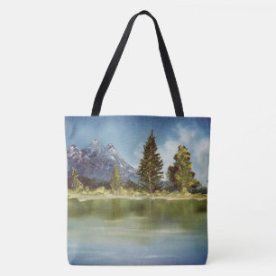 La bolsa de asas del lago mountain
