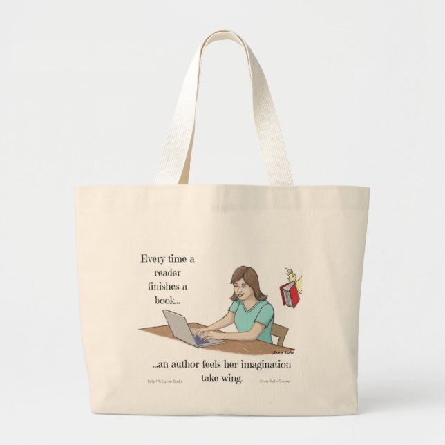 La bolsa de asas del lector (Frente)