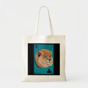 La bolsa de asas del león por el negro de