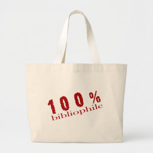 La bolsa de asas del libro del bibliófilo del 100
