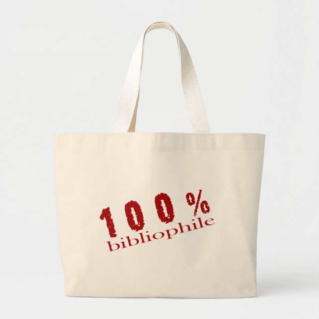 La bolsa de asas del libro del bibliófilo del 100 (Frente)