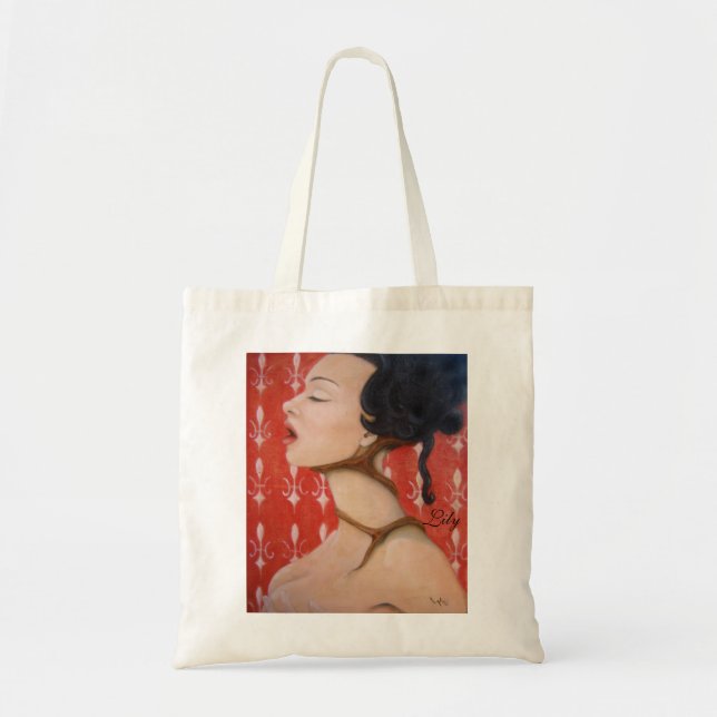 La bolsa de asas del lirio (Frente)