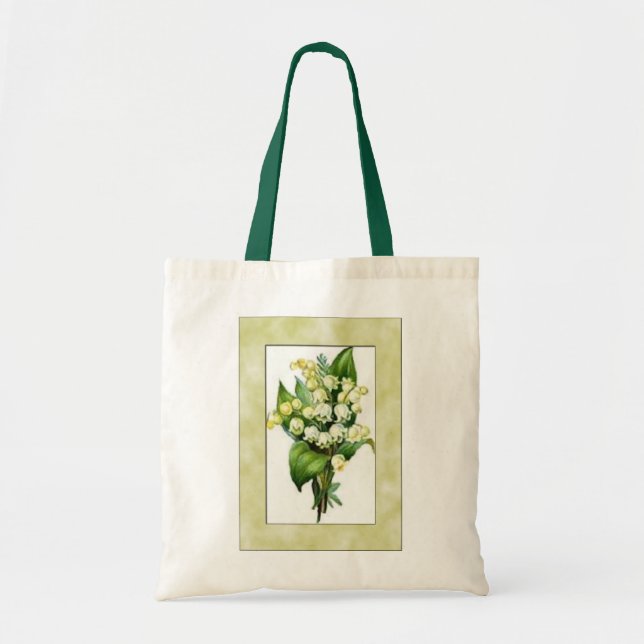 La bolsa de asas del lirio de los valles (Frente)