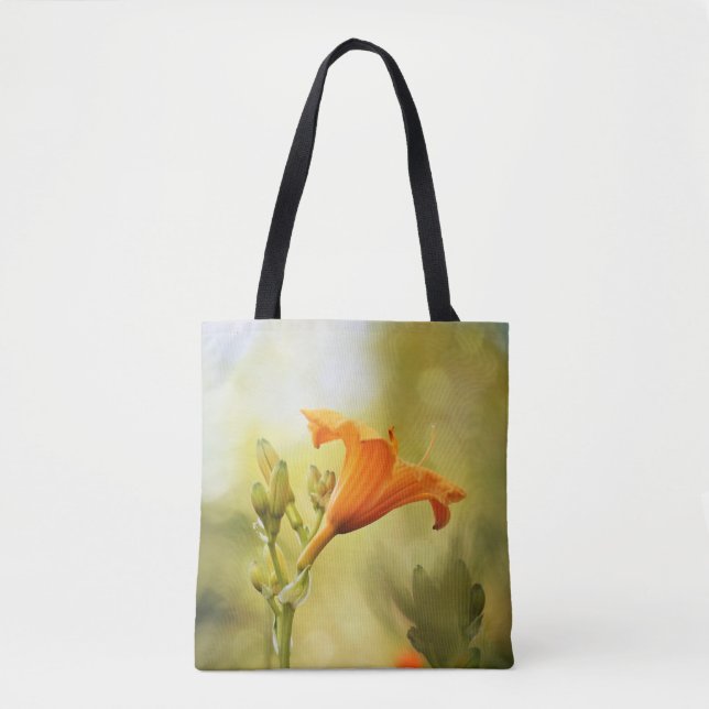 La bolsa de asas del lirio del verano (Anverso)