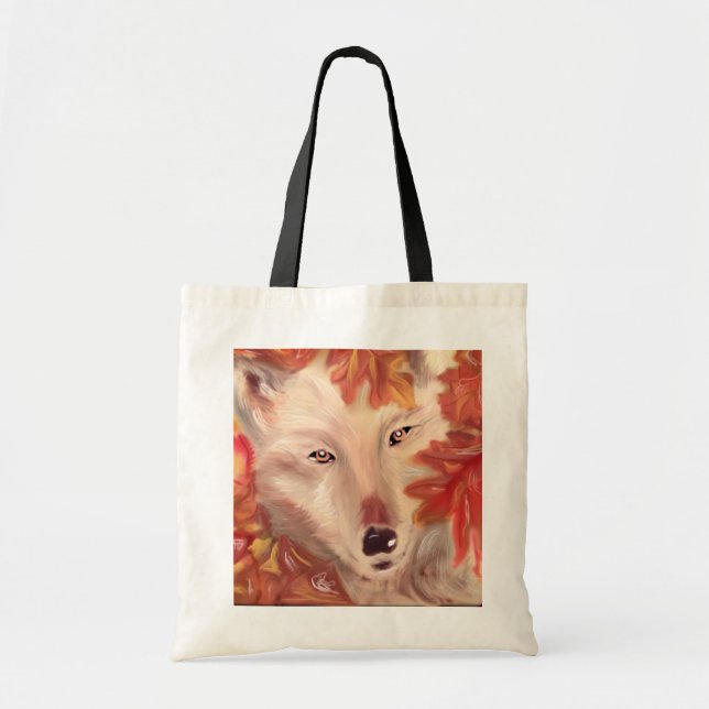 La bolsa de asas del lobo de la caída (Frente)