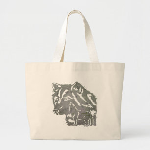 La bolsa de asas del lobo de los niños