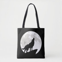 La bolsa de asas del LOBO del GRITO
