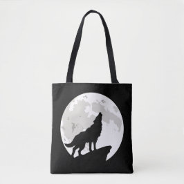 La bolsa de asas del LOBO del GRITO