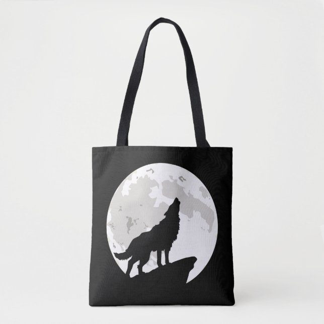 La bolsa de asas del LOBO del GRITO (Anverso)