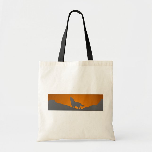 La bolsa de asas del lobo del grito (Frente)