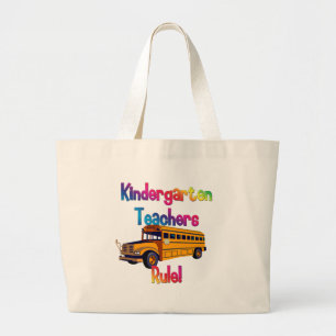 La bolsa de asas del maestro de jardín de infanci