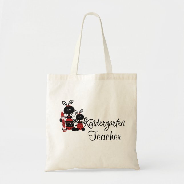 La bolsa de asas del maestro de jardín de infancia (Frente)