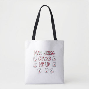 La bolsa de asas del Mah Jongg