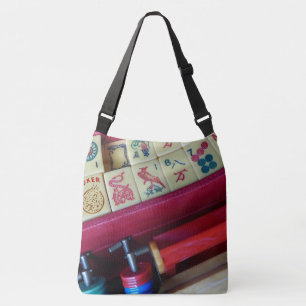 La bolsa de asas del Mah Jongg