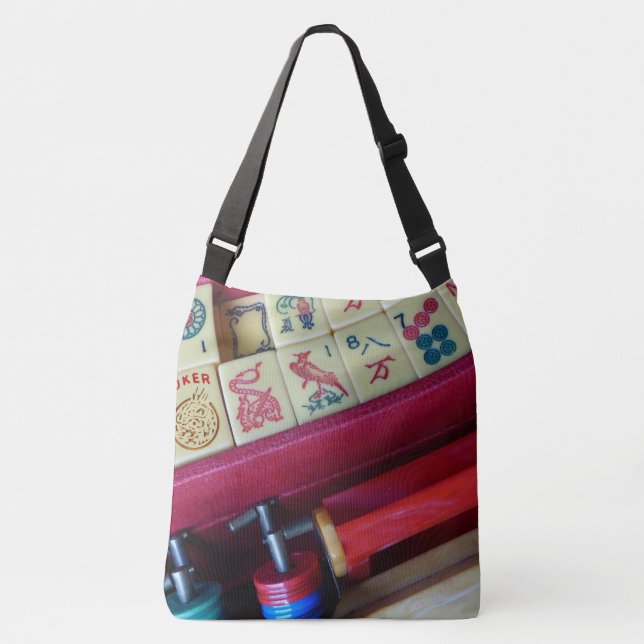 La bolsa de asas del Mah Jongg (Anverso)