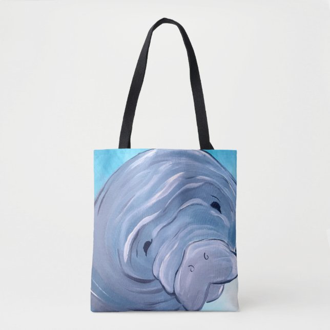 La bolsa de asas del Manatee (Anverso)