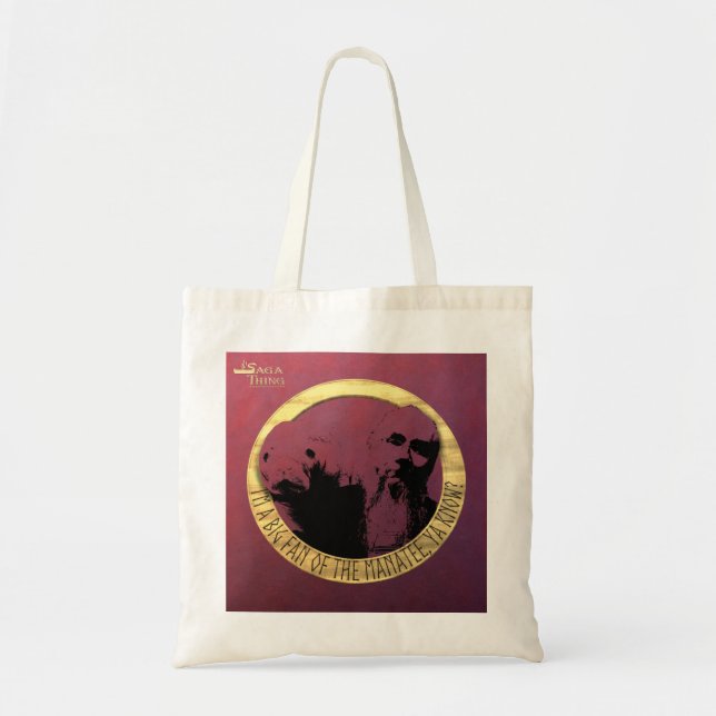 La bolsa de asas del Manatee (Frente)