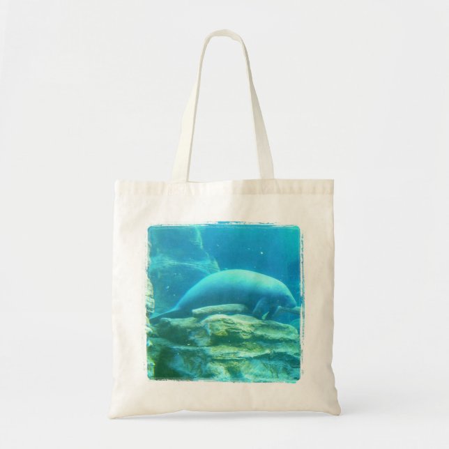 La bolsa de asas del Manatee (Frente)