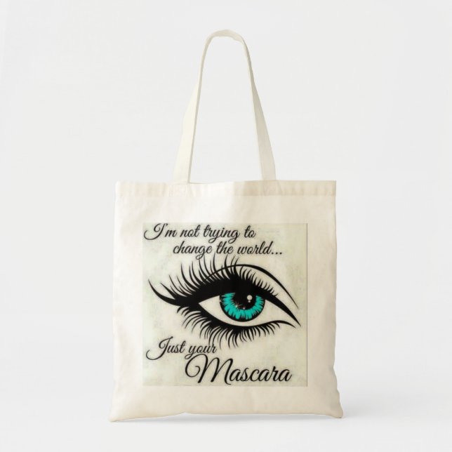 La bolsa de asas del maquillaje (Frente)