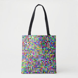 La bolsa de asas del medio del tablero de damas