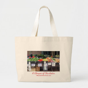 La bolsa de asas del mercado de los granjeros --