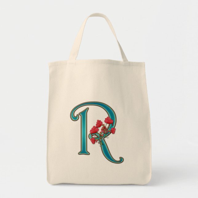 La bolsa de asas del monograma R (Frente)