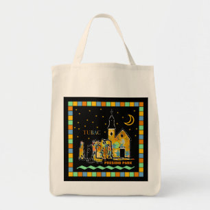 La bolsa de asas del mosaico de Tubac Presidio