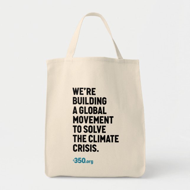 La bolsa de asas del movimiento del clima (Frente)
